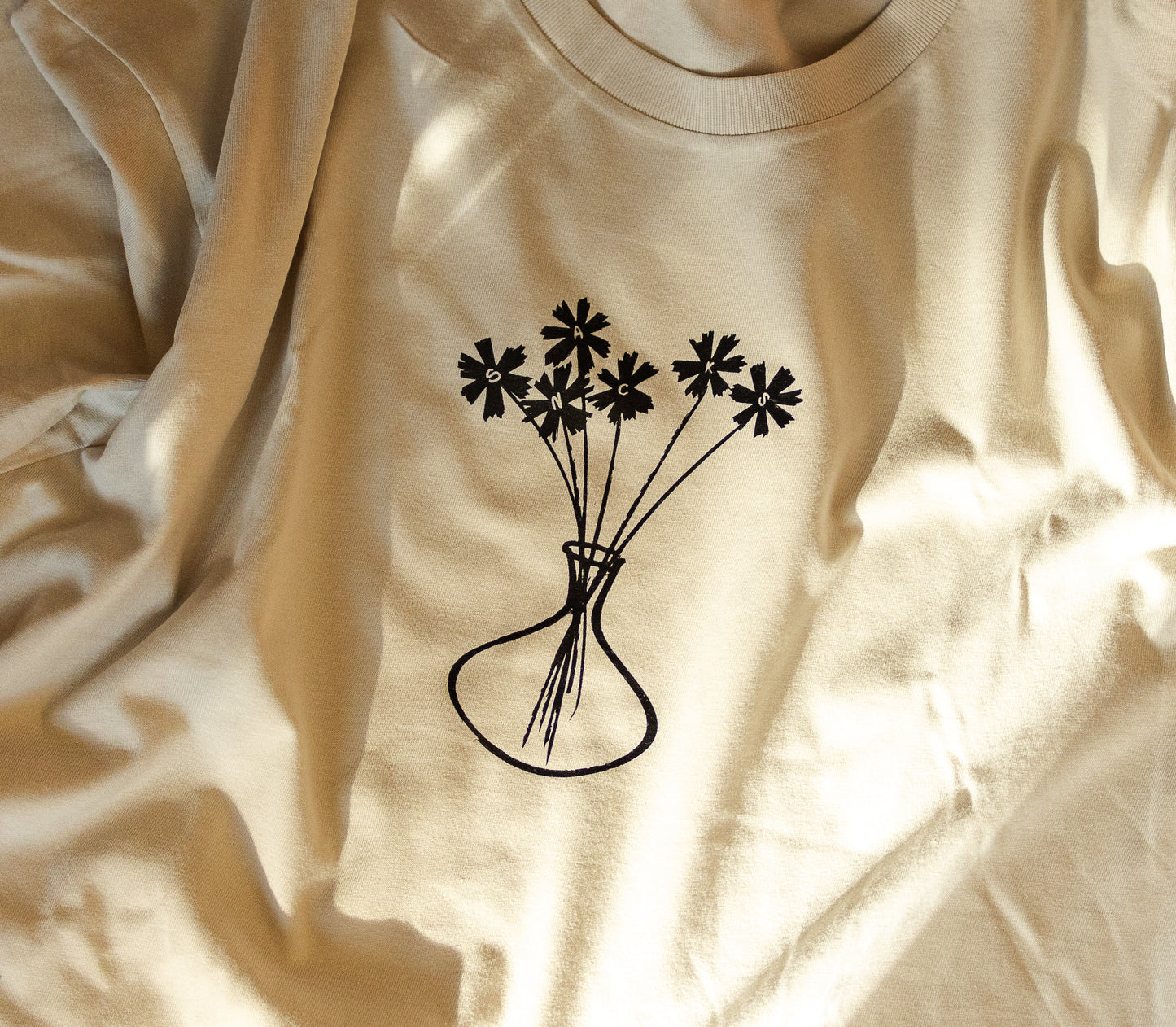 Flowers Tee