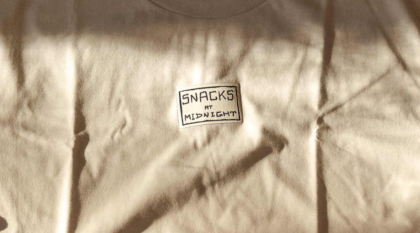 Snacks Patch Tee